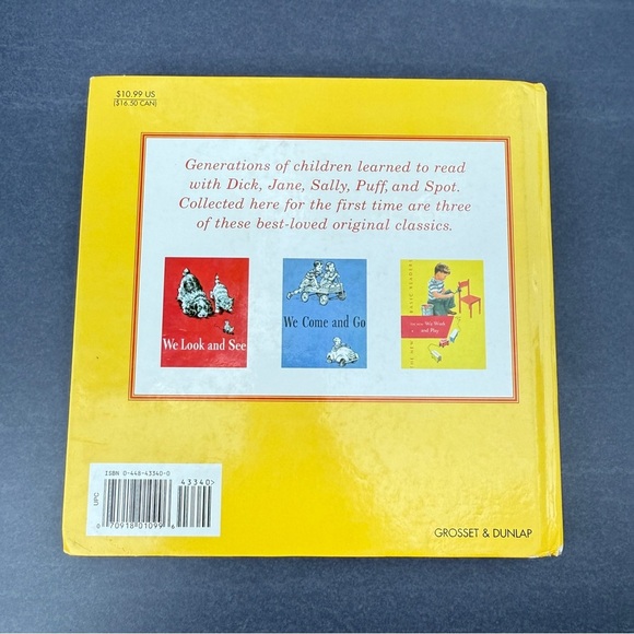 Storybook Treasury of Dick and Jane and Friends Vintage Anthology Lear to Read - Picture 4 of 12